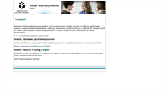 Desktop Screenshot of hoidokki.fi
